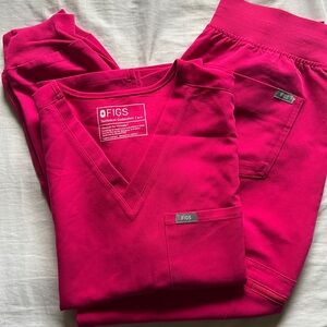 FIGS - ULTRA ROSE (released September 2022) LIMITED COLOR